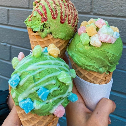 Matcha Cone